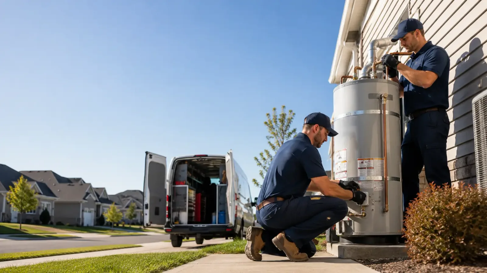 Water Heater Installation in Marietta, MN
